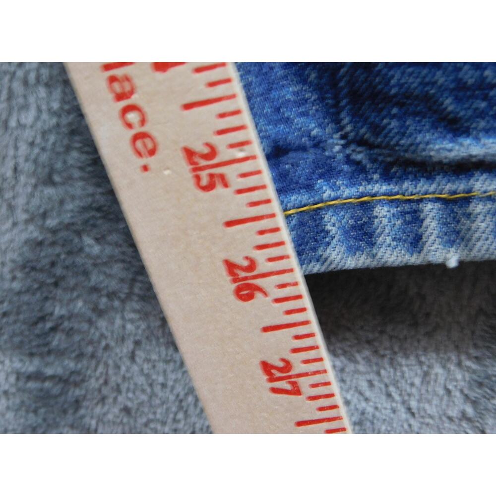 A.P.C. Jeans Mens 27x27 Light Wash Blue Slim Tapered Selvedge - Picture 4 of 6